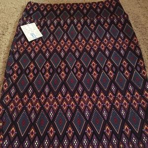 XL Lularoe Cassie Skirt